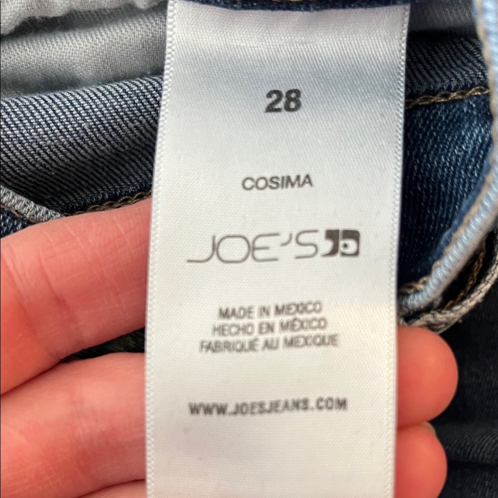 Joe's Jeans Classic Blue Denim